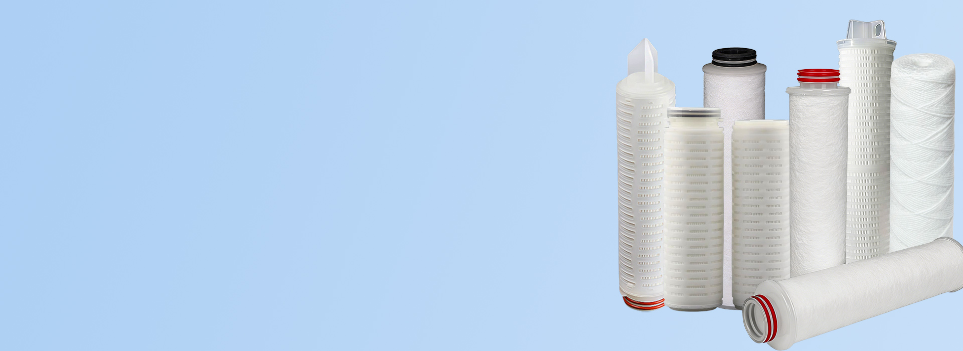 High-dirt-holding-capacity-industrial-grade-Pre-filter-cartridge