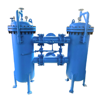 Industrial-Duplex-Lube-Oil-Filter