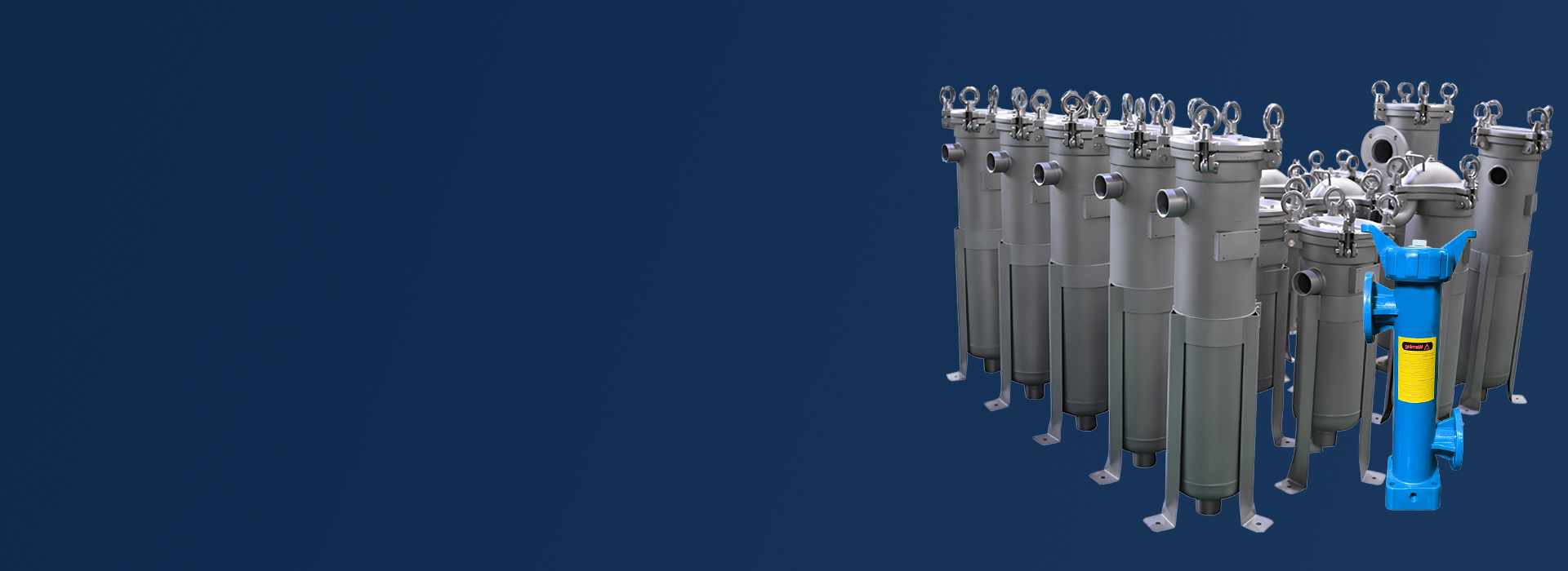 Industrial-Grade-Single-Bag-Filter-Housing