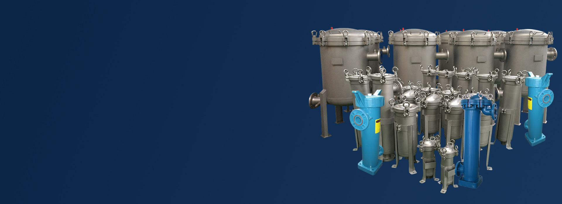 Industrial-Pressure-Filter-Vessel