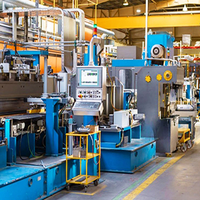 Industrial-Production-Plant