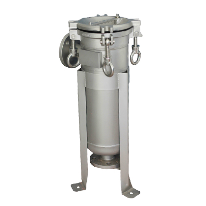 Quick-Open-Single-Bag-Filter-Housing