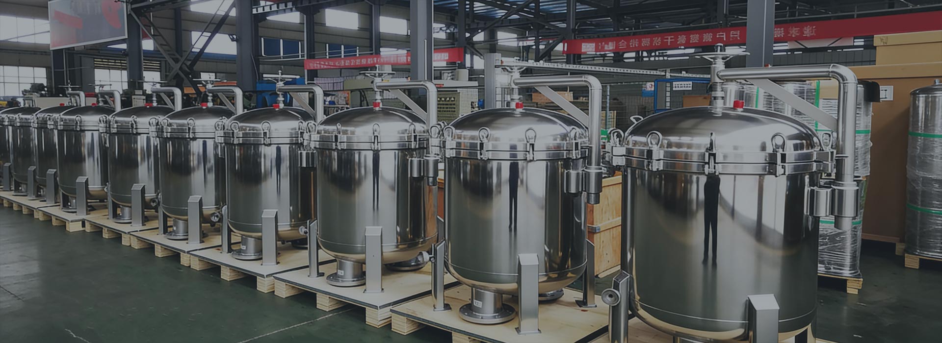 Sanitary-Filter-Housing