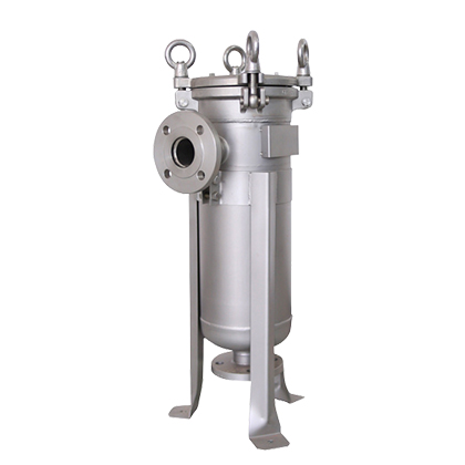 Side-Entry-Single-Bag-Filter-Housing