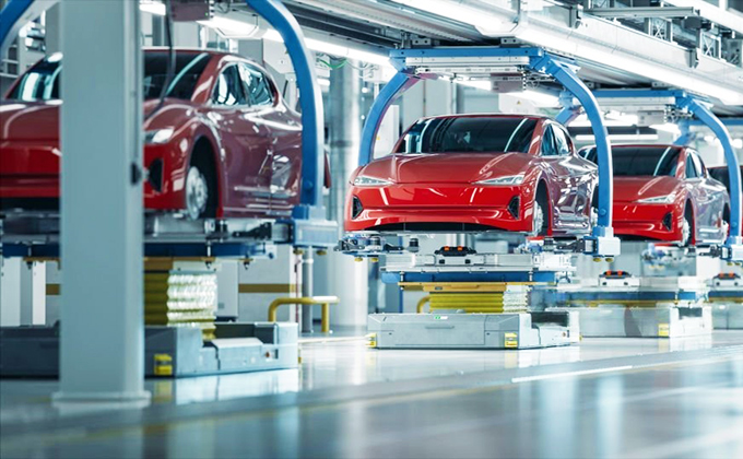 Single-Bag-Filter-Housing-for-Automotive-Manufacturing