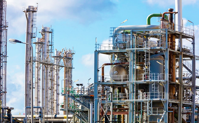 Single-Bag-Filter-Housing-for-Fine-Chemical-Industry