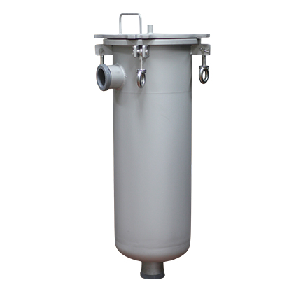 Small-Flow-Single-Bag-Filter-Housing