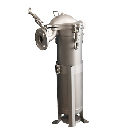 Top-Entry-Single-Bag-Filter-Housing