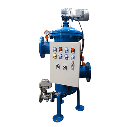 Automatic-High-Flow-Filter-Housing