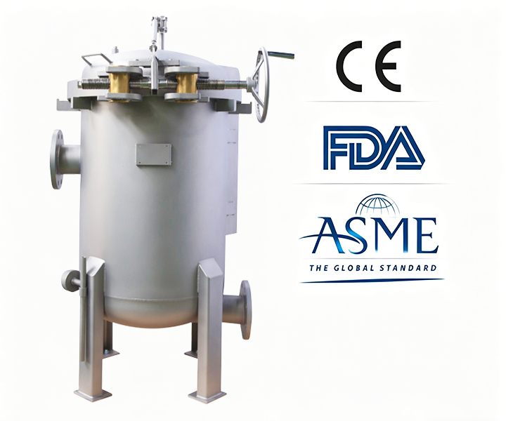 Certifications-for-Quick-Open-Bag-Filter-Housing