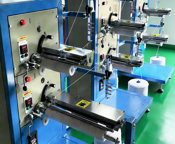 FiltEdge-CNC-Multi-axis-Precision-Winding-Process-with-Constant-Tension-Control-System
