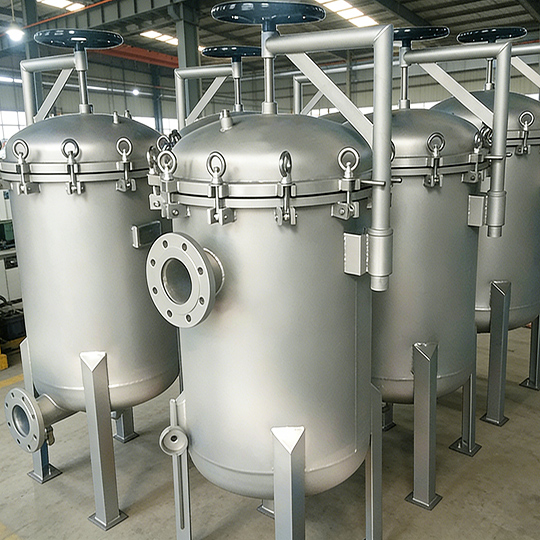 High Flow-Filter-Casing