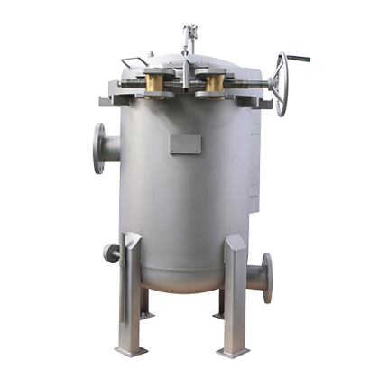 High-Flow-Multi-Bag-Filter-Unit