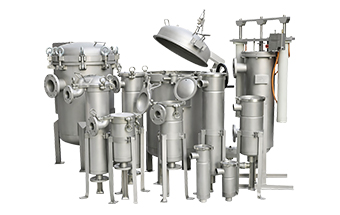 Liquid-Filter-Housing