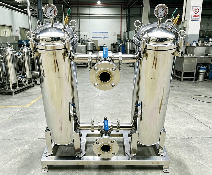 Modular-Bag-Filter-Unit