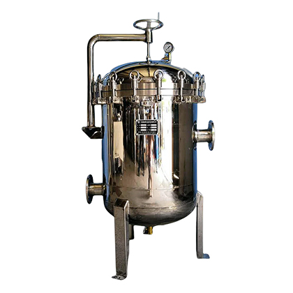 Multi-Element-High-Flow-Filter-Housing