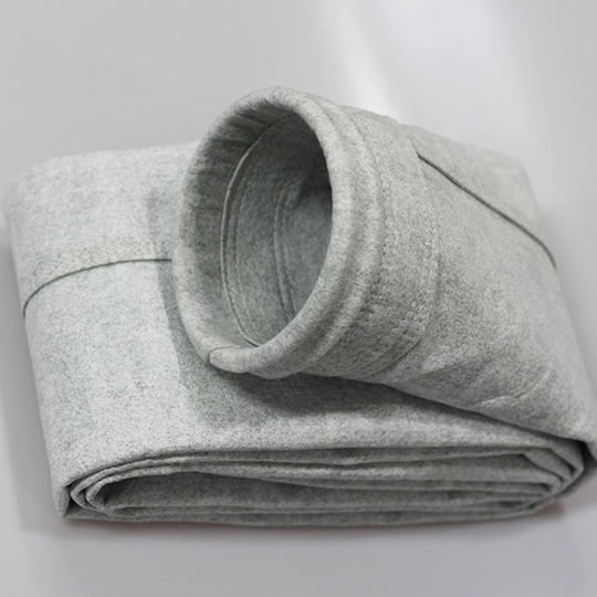 Polyester-Needled-Felt-Blended-with-Carbon-Fiber-Anti-Static-Filter-Bag1