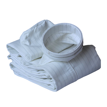 Polyester-Striped-Needled-Felt-Anti-Static-Filter-Bag