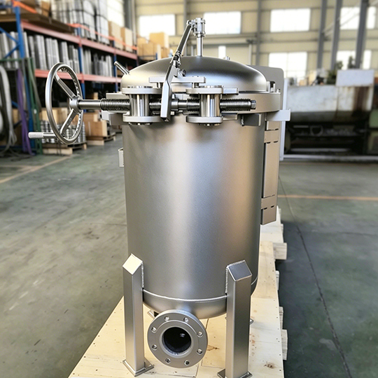Quick-Open-Bag-Filter-Housing-VS-Traditional-Manual-Filter