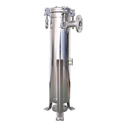 Single-Bag-Filter-Housing