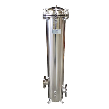 Single-Cartridge-Hygienic-Filter-Housing