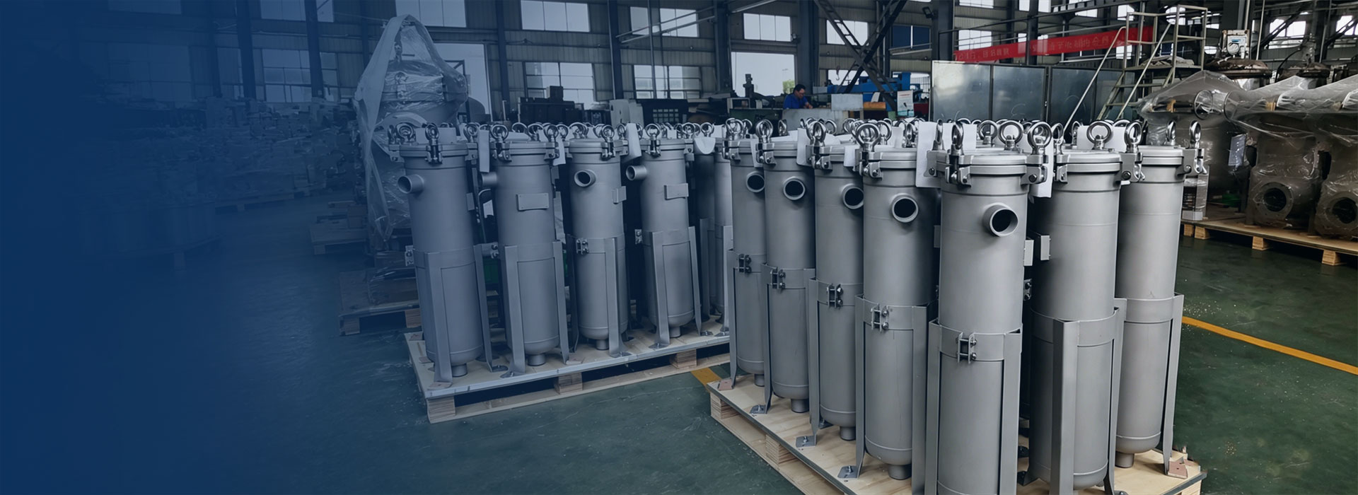 1-Bag-Filter-Housing