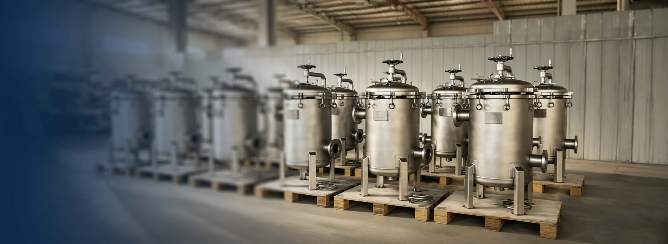 2-Bag-Filter-Housing