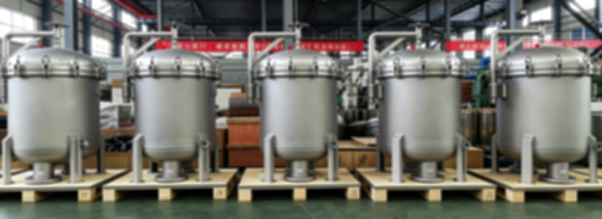 4-Bag-Filter-Housing