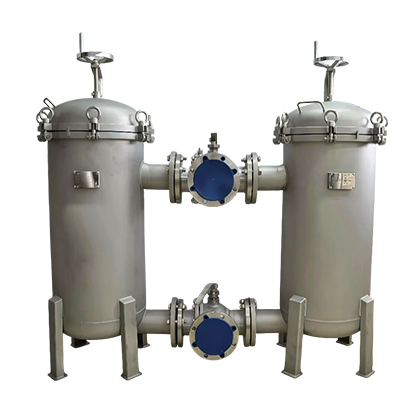 Bag-Dual-Filter-Housing