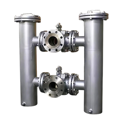 Basket-Type-Dual-Filter-Housing