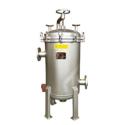 Carbon-Steel-4-Bag-Filter-Housing