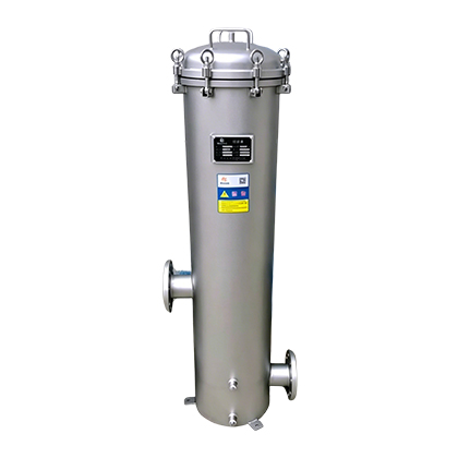 Carbon-Steel-Single-Cartridge-Filter-Housing