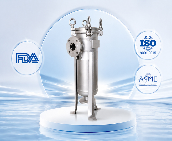 Certification-of-1-Bag-Filter-Housing
