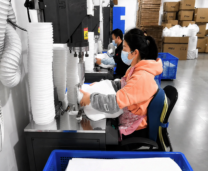 Core-Manufacturing-Process-of-Liquid-Filter-Bags