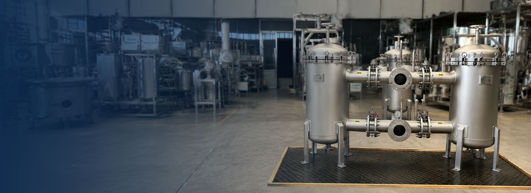 Double-Bag-Filter-Housing