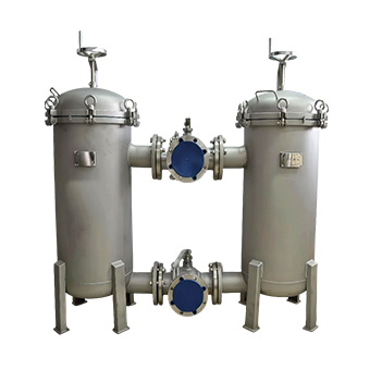 Dual-Filter-Housing