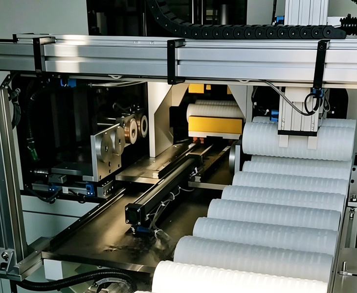 FiltEdge-Fully-Automated-Bi-component-Spunbonded-and-High-Precision-Hot-Pressing-Composite-Process