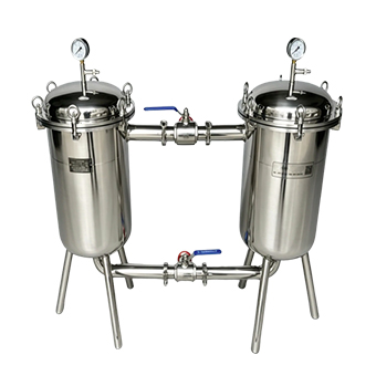 Manual-Duplex-Bag-Filter