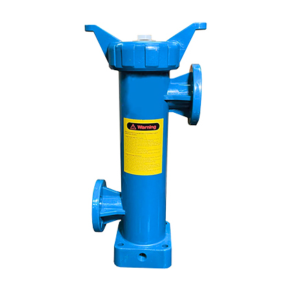 PVDF-1-Bag-Filter-Housing