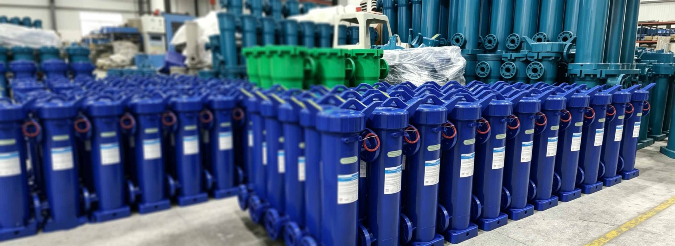 Plastic-Bag-Filter-Housing