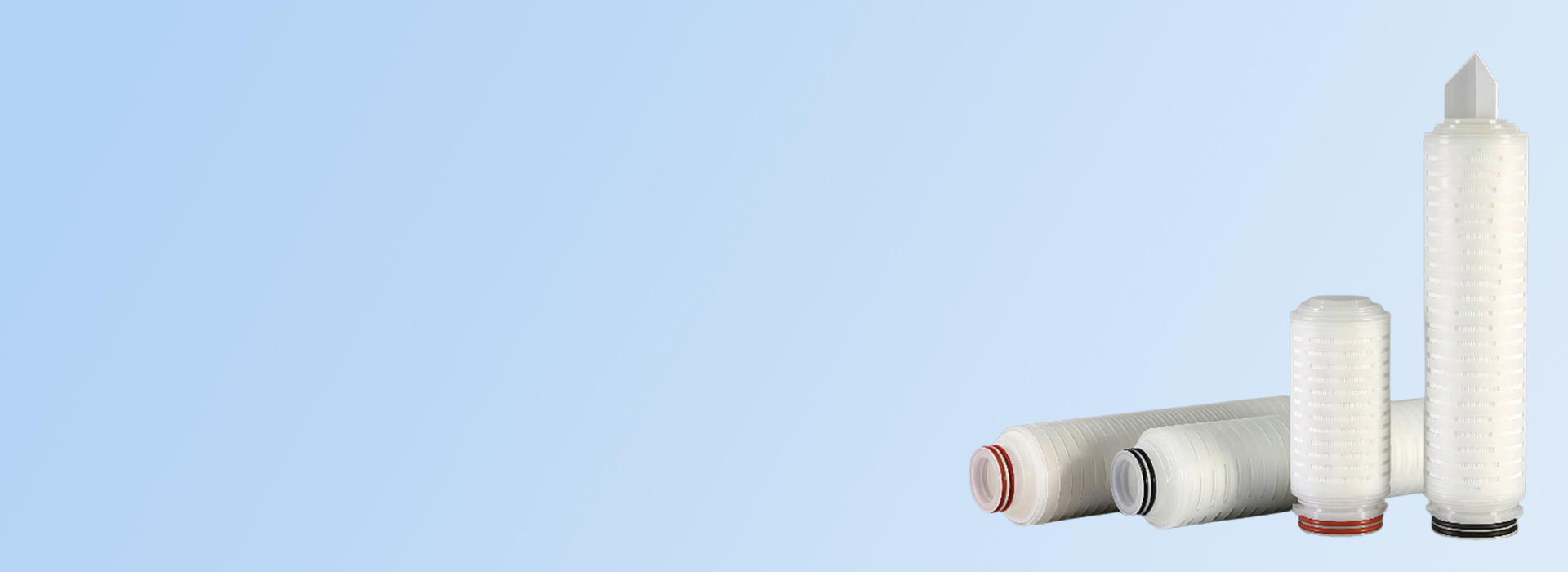 Polyester-Filter-Cartridges