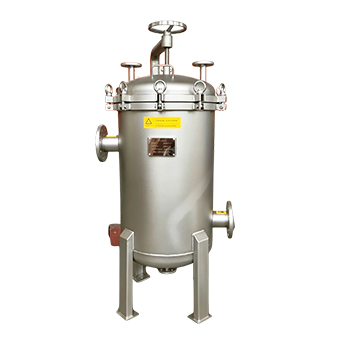 Side-Entry-2-Bag-Filter-Housing