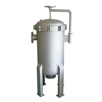 Side-Inlet-And-Bottom-4-Bag-Filter-Housing