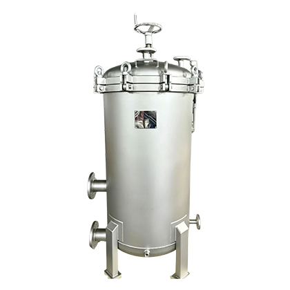 Side-Inlet-And-Outlet-4-Bag-Filter-Housing