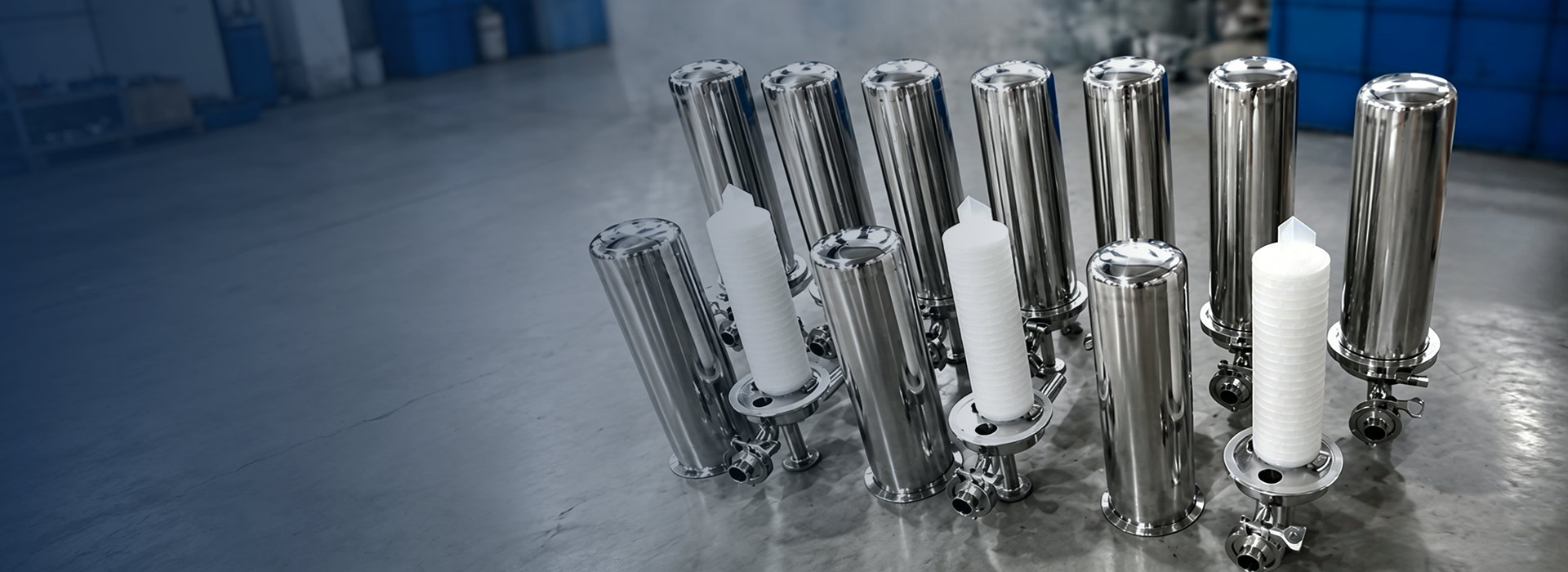 Single-Cartridge-Filter-Housing