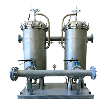 Skid-Mounted-Duplex-Bag-Filter
