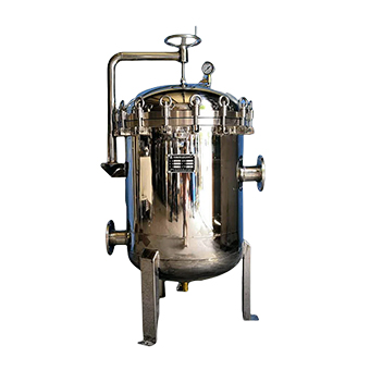 Stainless-Steel-2-Bag-Filter-Housing
