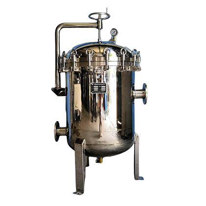 Stainless-Steel-4-Bag-Filter-Housing