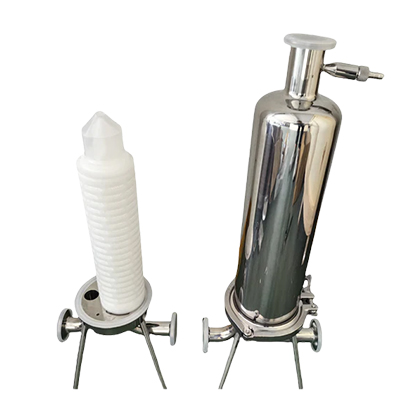 Stainless-Steel-Single-Cartridge-Filter-Housing