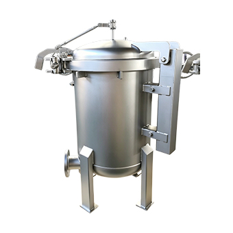 Swing-Arm-Type-2-Bag-Filter-Housing